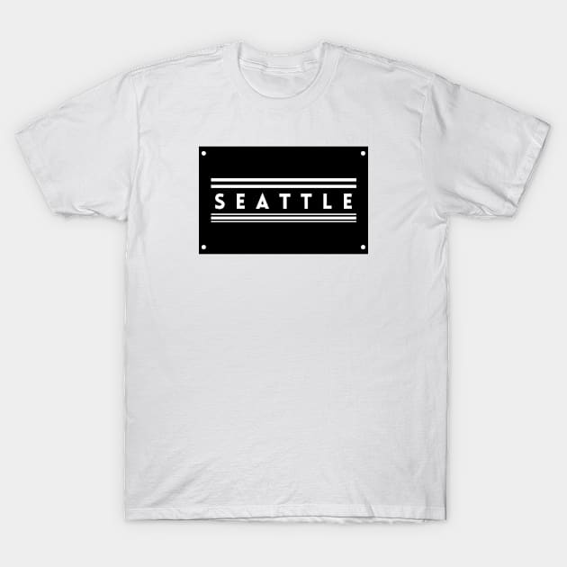 Made In Seattle T-Shirt by TEXTTURED